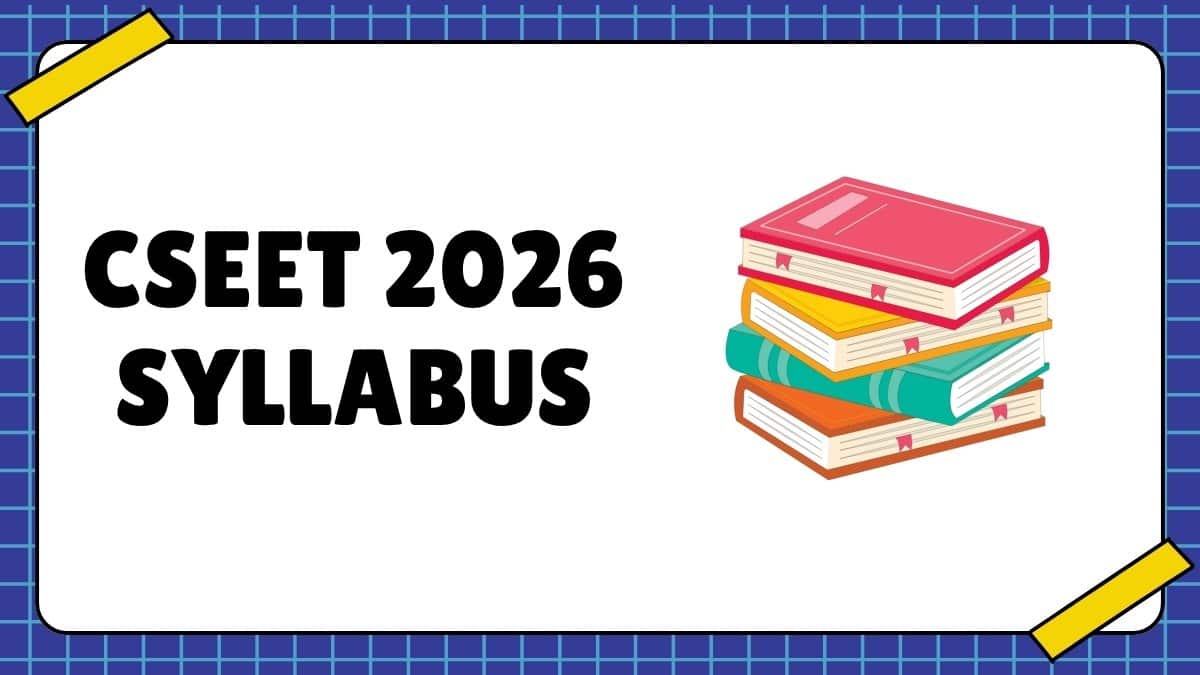 CSEET 2026 Syllabus: Subject-Wise Marks Distribution