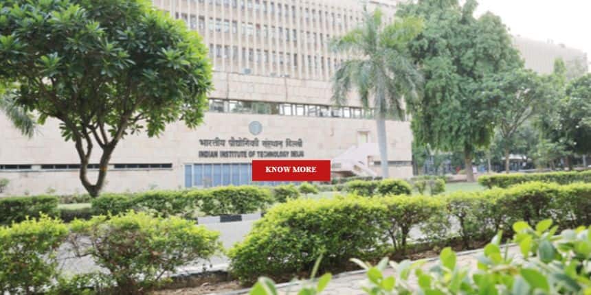 आईआईटी दिल्ली को लगातार पांचवें वर्ष सर्वश्रेष्ठ भारतीय संस्थान घोषित किया गया। (इमेज-आधिकारिक वेबसाइट/IITD)