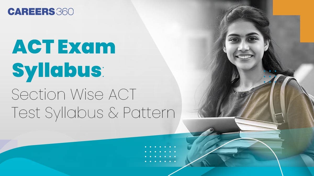 ACT Exam Syllabus 2025: Section Wise ACT Test Syllabus & Pattern