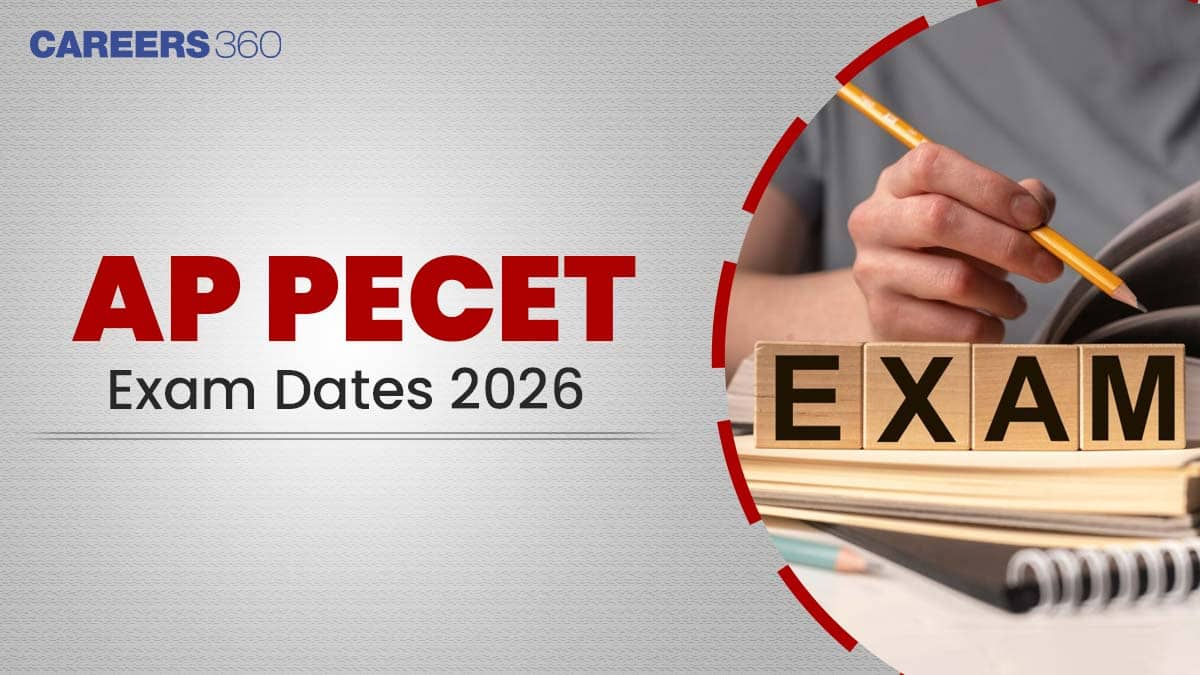 AP PECET Exam Date 2026: Registration Date, Exam Schedule