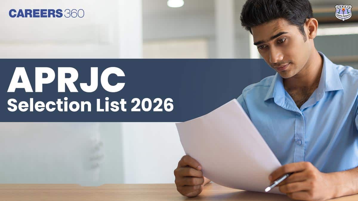 APRJC Selection List 2026 – Download Merit List, Counselling Dates & Seat Allotment