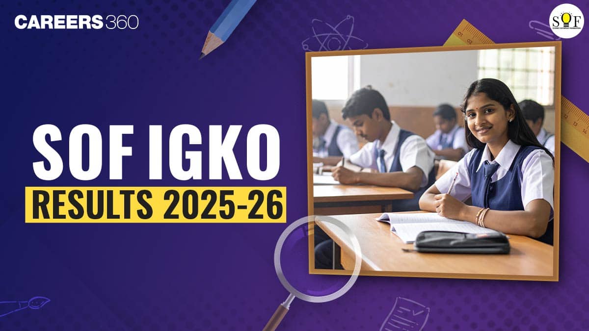 SOF IGKO Results 2025-26 for Class 1-10 GK Olympiad, Check Rank & Marks
