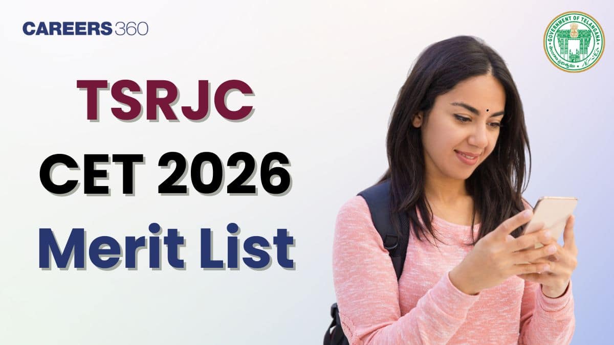 TSRJC CET Merit List 2026: Download Selection List PDF at tgrjc.cgg.gov.in