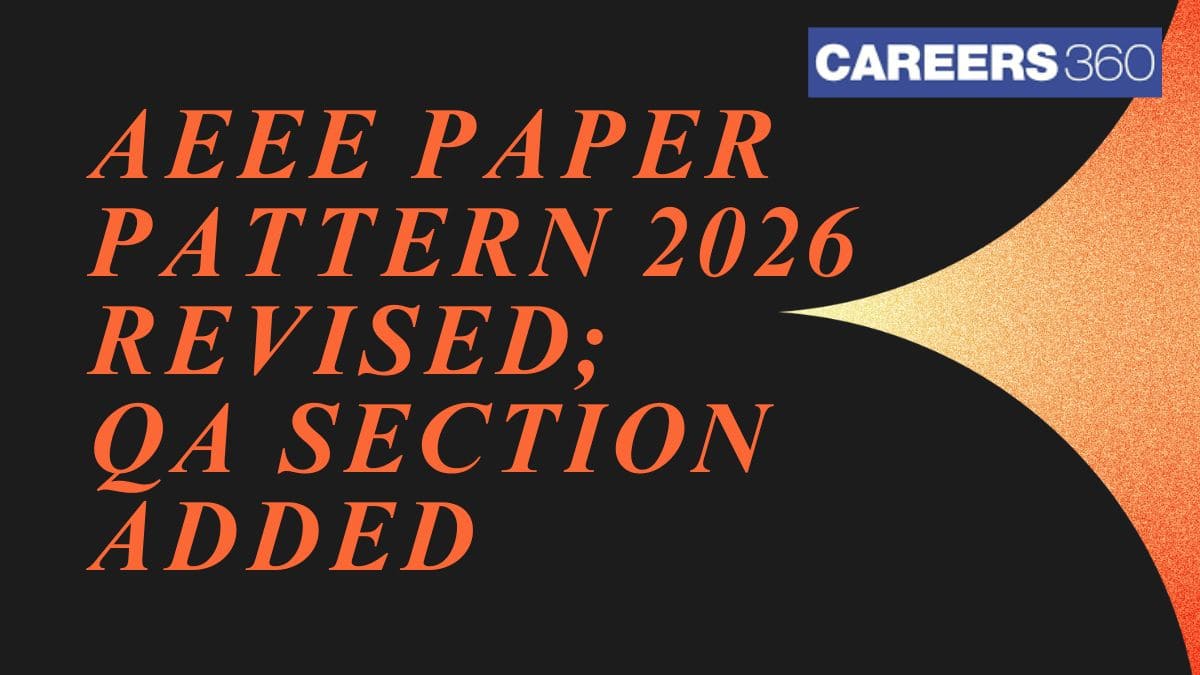 Amrita University Entrance Exam 2026 Revised Paper Pattern Out - QA Section Added