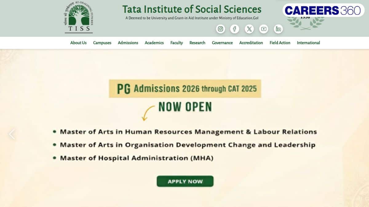 TISS Mumbai Application Form 2026 (OUT): Apply for MBA at tiss.ac.in, Last Date December 10