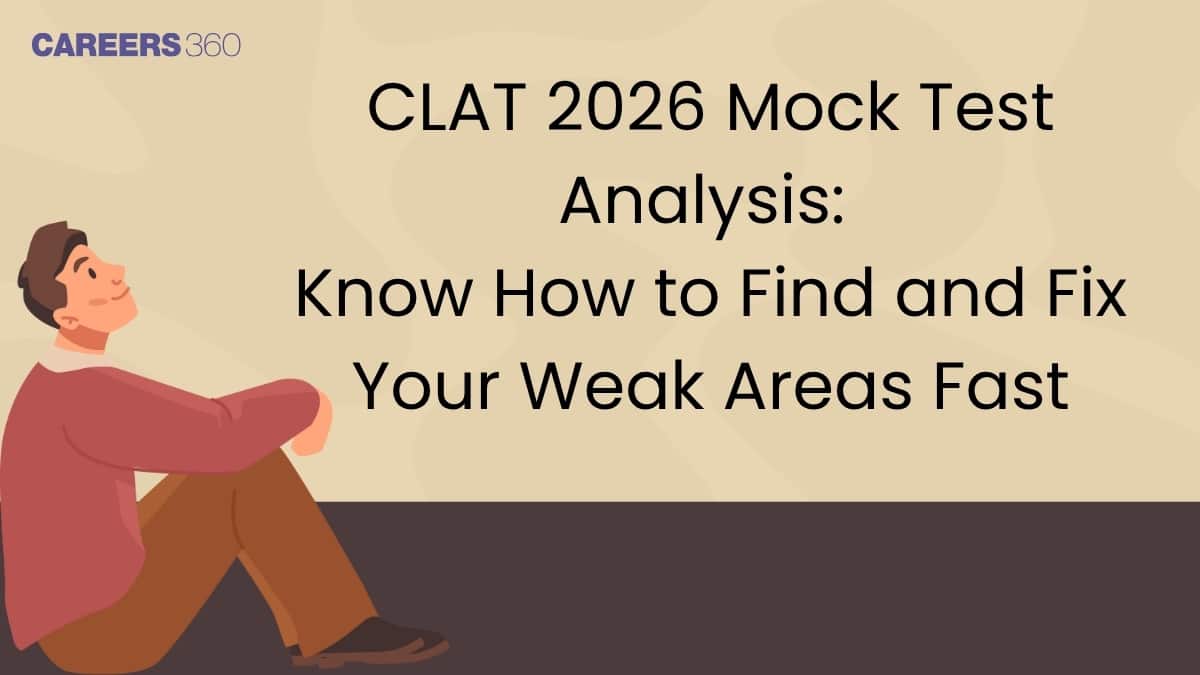 CLAT 2026 Mock Test Analysis: Know How to Find and Fix Your Weak Areas Fast