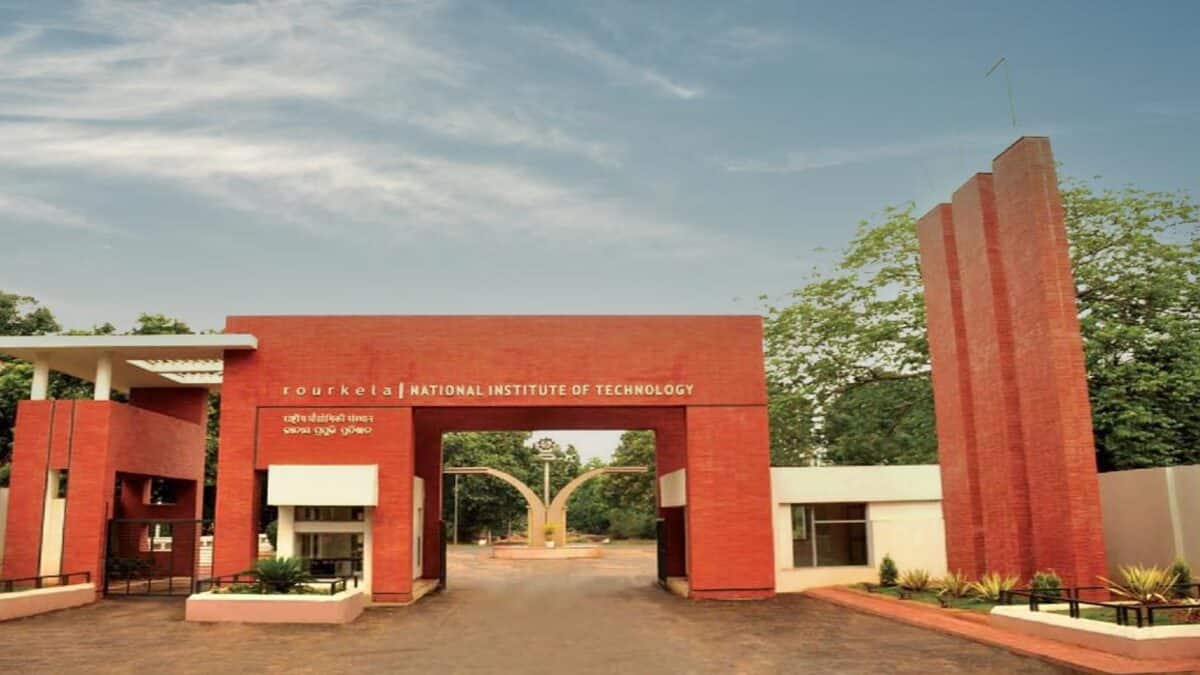 NIT Rourkela’s 2025 cut-off data highlights strong tilt towards emerging technology disciplines. (Image: Official website)