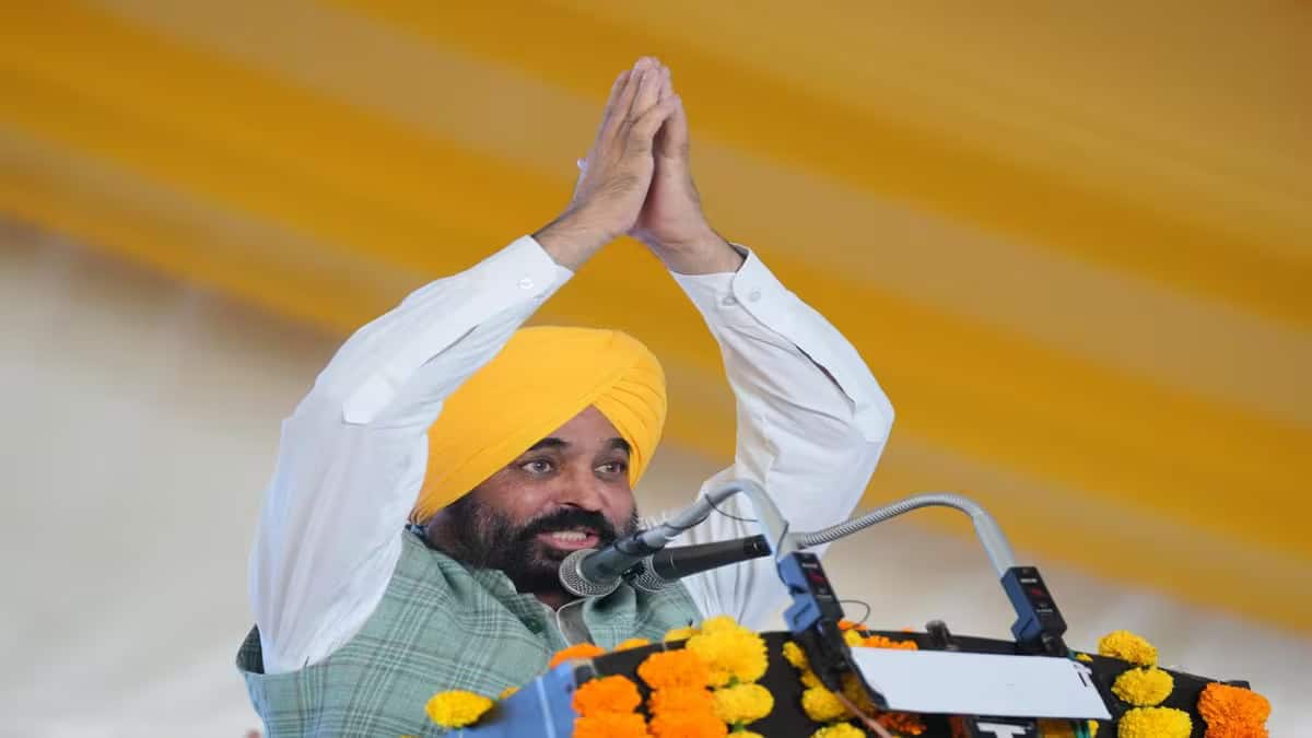 Chief Minister Mann criticises BJP and Congress over institutional interference. (Image: official X account/ Bhagwant Mann)
