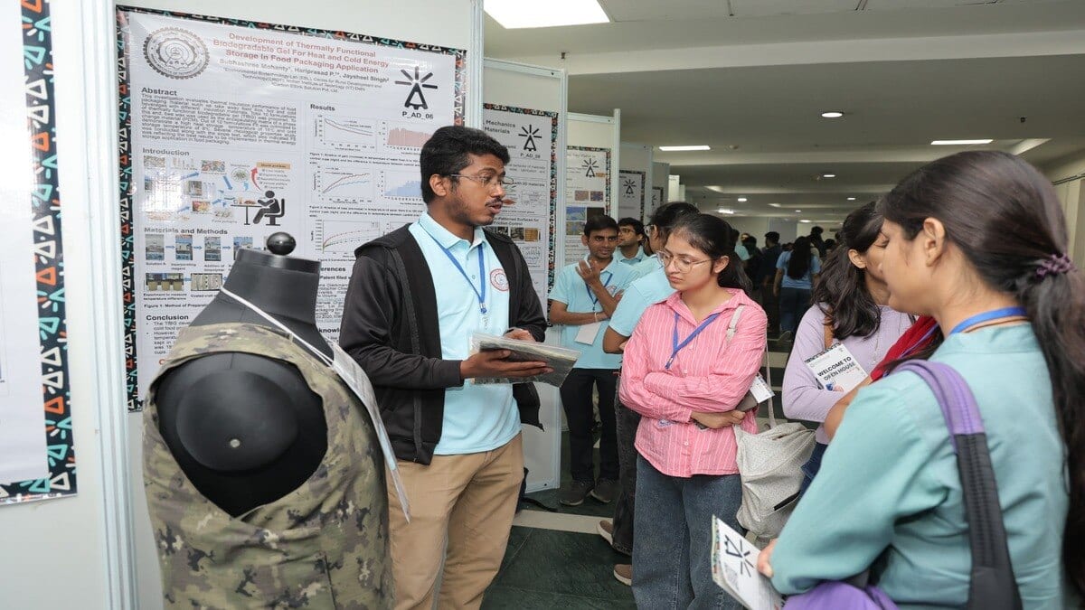 Over 3,500 visitors explore research projects and emerging technologies at IIT Delhi Open House 2025. (Image: Official Press Release)