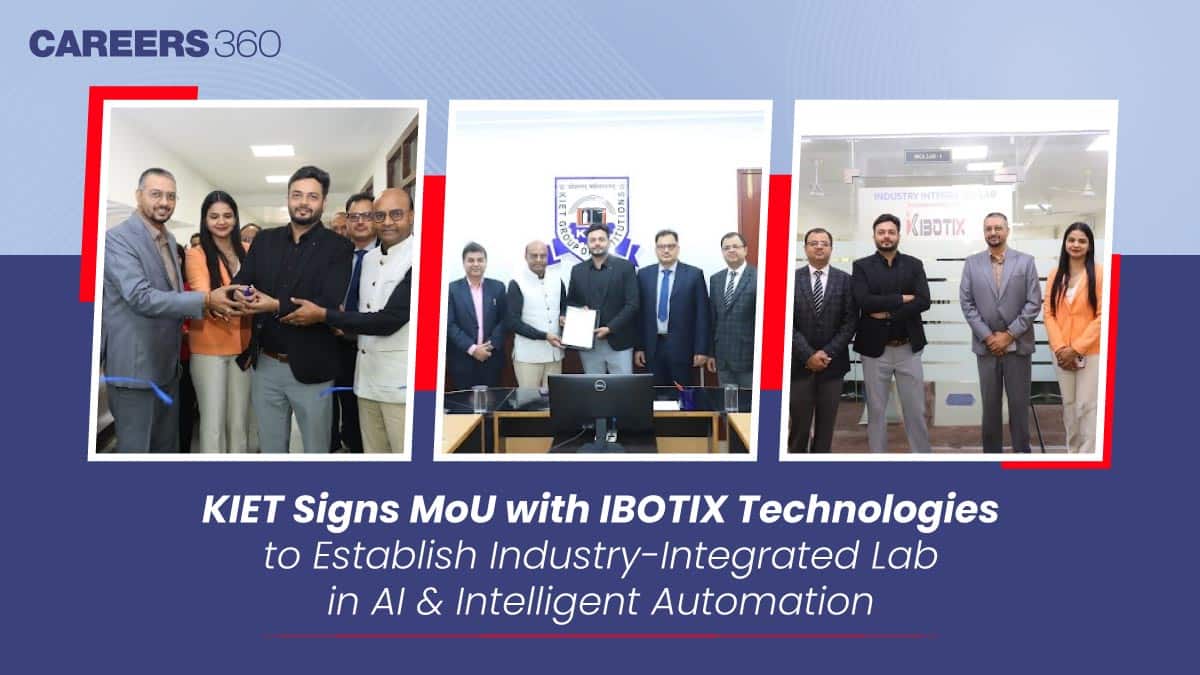 KIET Signs MoU with IBOTIX Technologies to Establish Industry-Integrated Lab in AI & Intelligent Automation