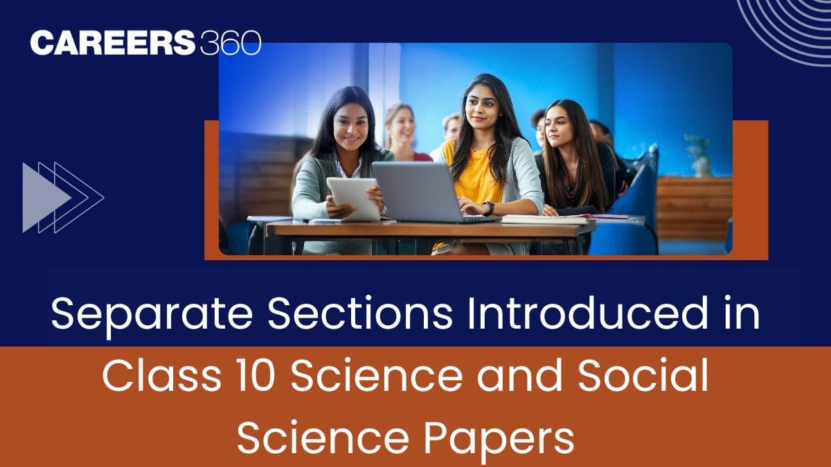 Big Update: CBSE Splits Class 10 Science & SST Papers Into Sections for 2026