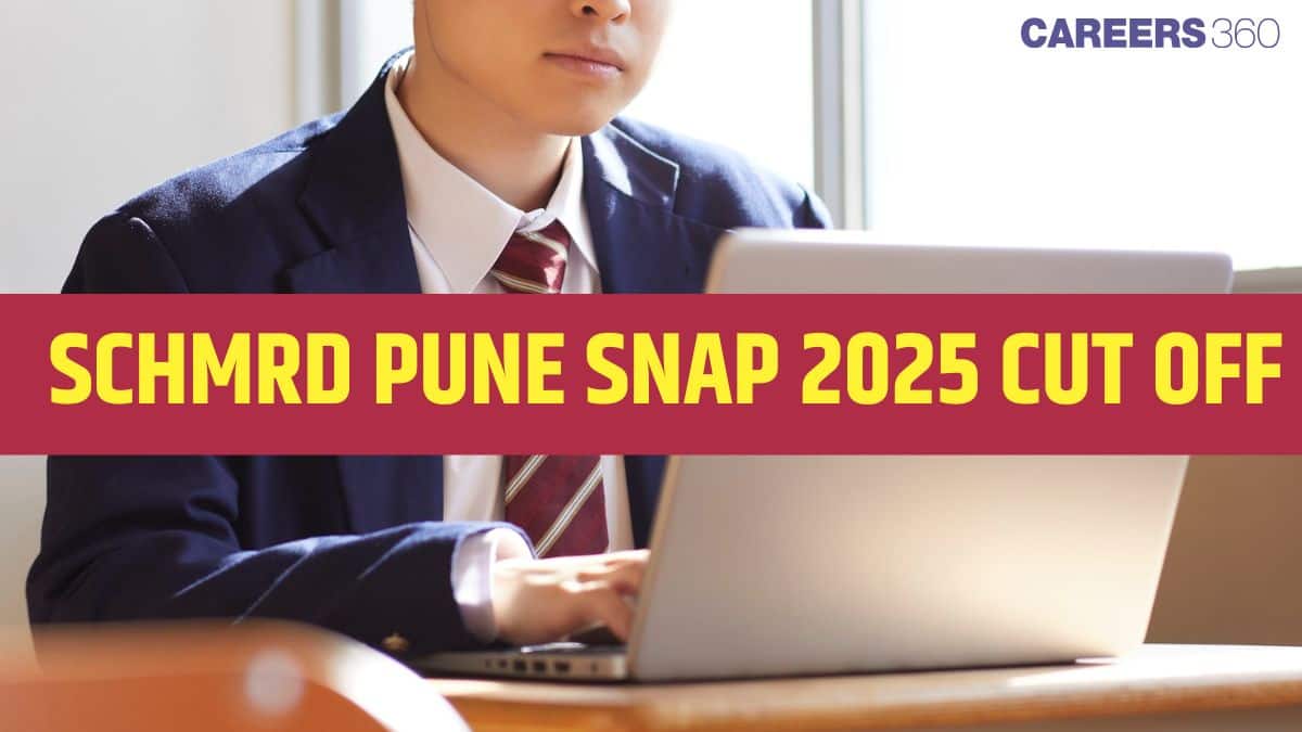 SCHMRD SNAP 2025 Cutoff: Expected Percentile, Cutoff Marks & Admission Criteria