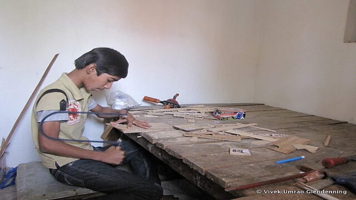 The "Rakshak Curriculum" (the name of the course) is the first academic programme of its kind in India, CM Sai said. (Representational image: Wikimedia Commons)