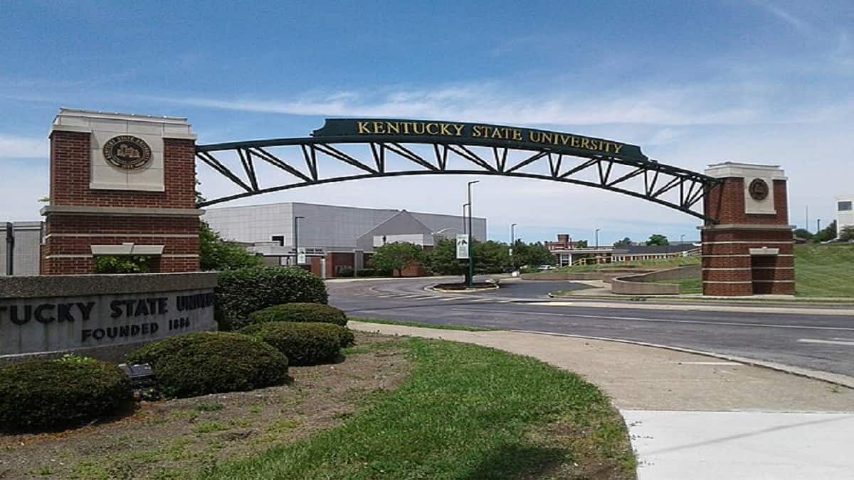 Kentucky State is a public historically Black university with about 2,200 students. (Image: Wikimedia Commons)