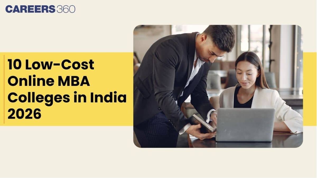 10 Low-Cost Online MBA Colleges in India 2026