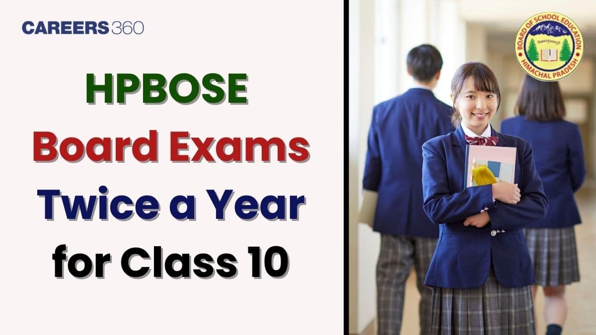 HPBOSE Board Exams Twice a Year for Class 10 (2025-26): Main & Improvement Exam Scheme