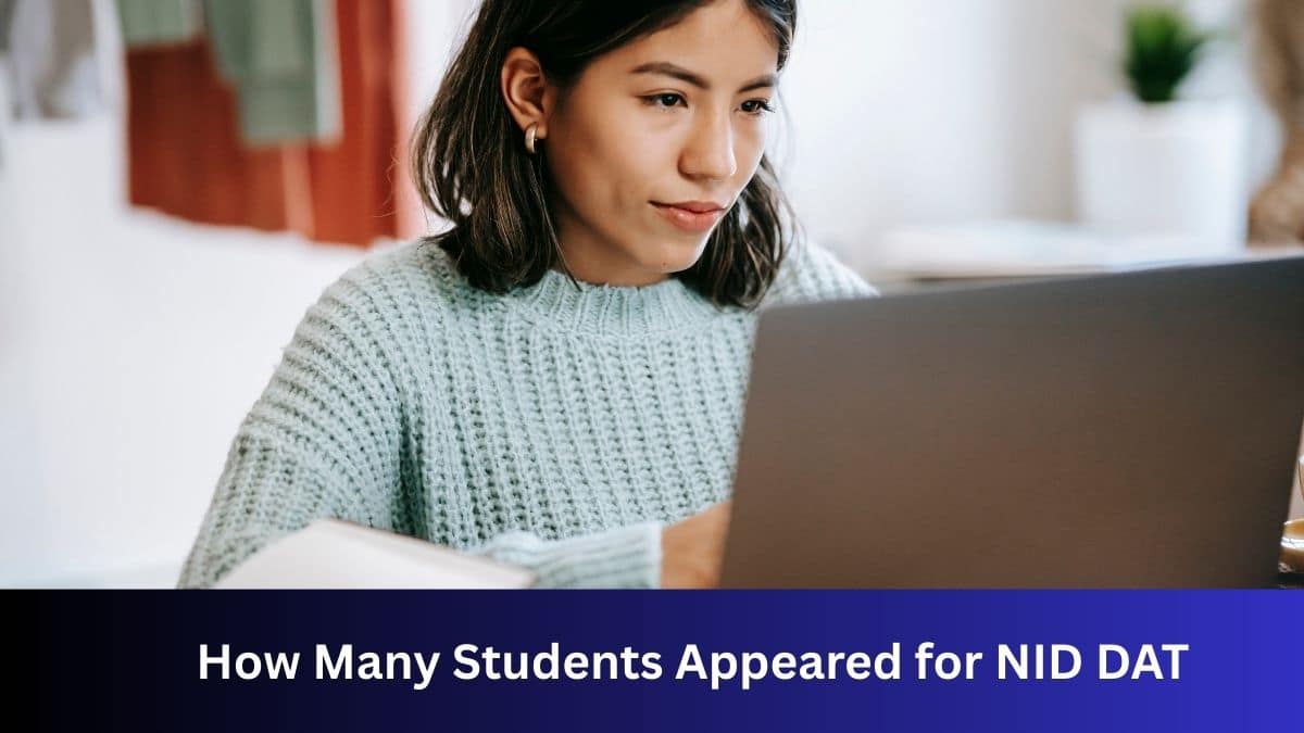 How Many Students Appeared for NID DAT?
