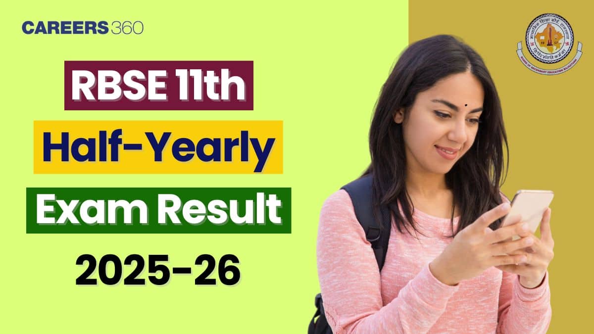 RBSE 11th Half-Yearly Exam Result 2025-26: Date, Marksheet & Download Steps