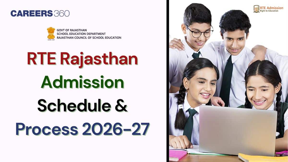 RTE Rajasthan Admission 2026-27: Schedule, Process, Eligibility & Online Application
