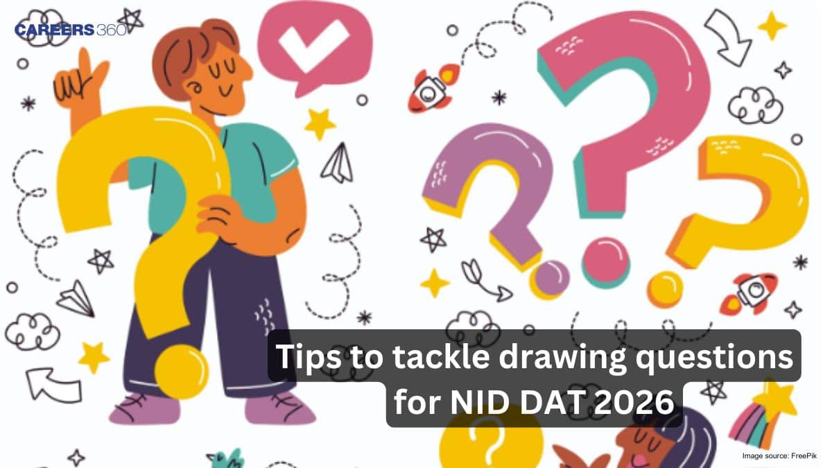 Tips to Tackle Drawing Questions for NID 2026