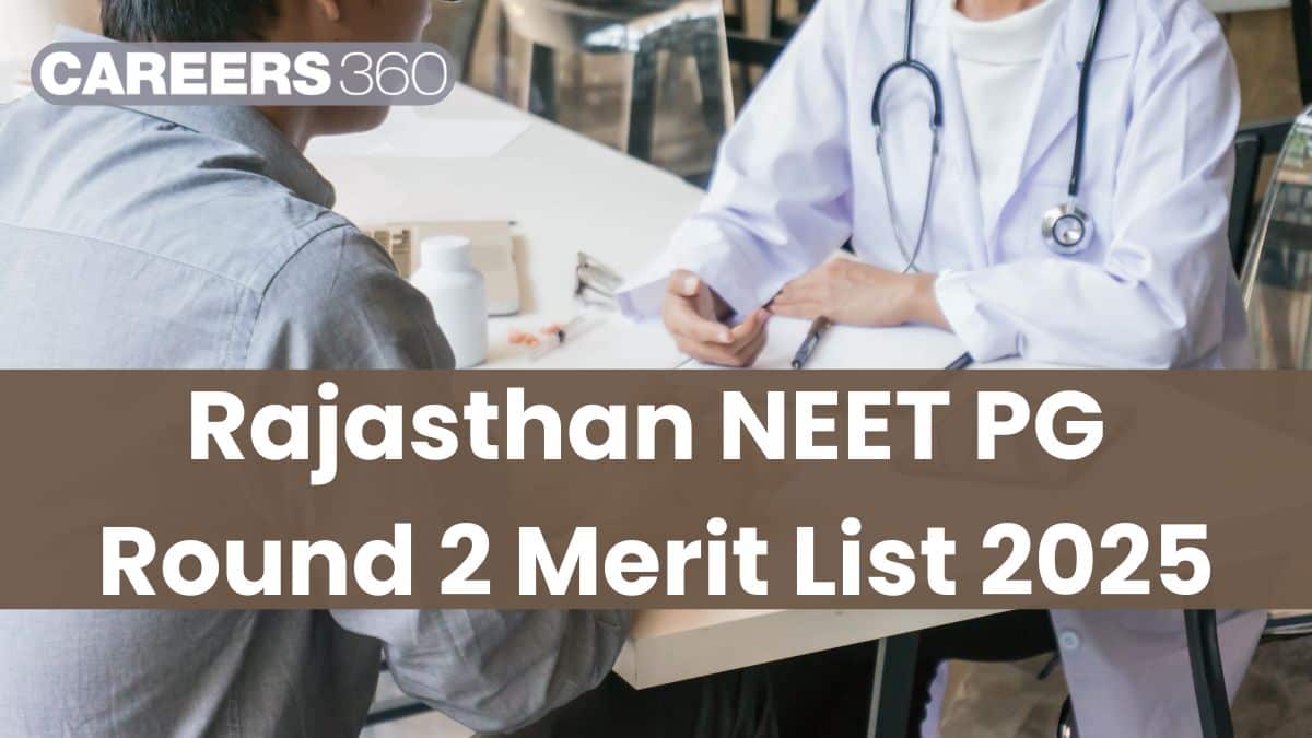 Rajasthan NEET PG 2025 Round 2 Rank List (Dec 15): PDF Download Link