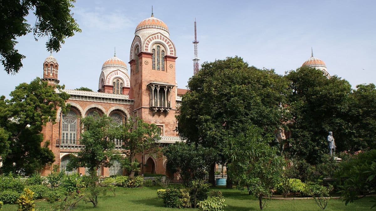14 out of 22 Tamil Nadu state universities without vice chancellor (Image: Madras University / Wikimedia Commons)