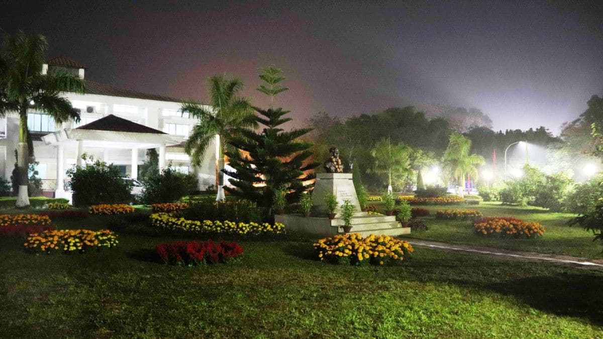 Tezpur University students write exams amid protests demanding VC’s removal (Image: Official)