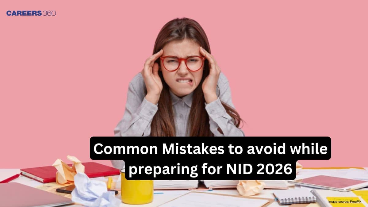 Common Mistakes to Avoid While Preparing for NID 2026
