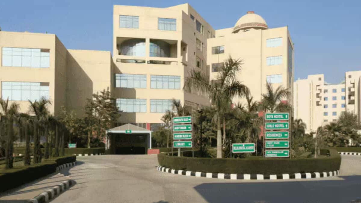 AILET 2026 exam today for law admissions at NLU Delhi. (Image: Wikimediacommons)