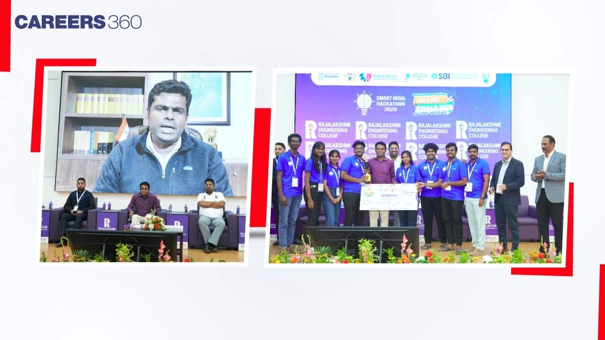Rajalakshmi Engineering College Hosts Smart India Hackathon (SIH) 2025