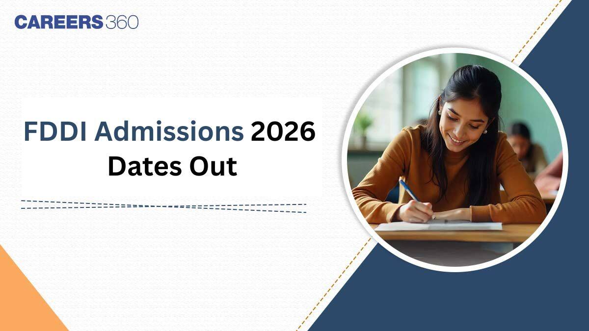 FDDI 2026 Admission Dates Out, Check Complete FDDI Admission Schedule Here