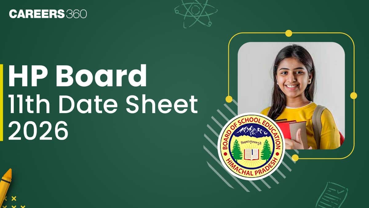 HP Board 11th Date Sheet 2026 (Out), HPBOSE Class 11 Exam Dates PDF
