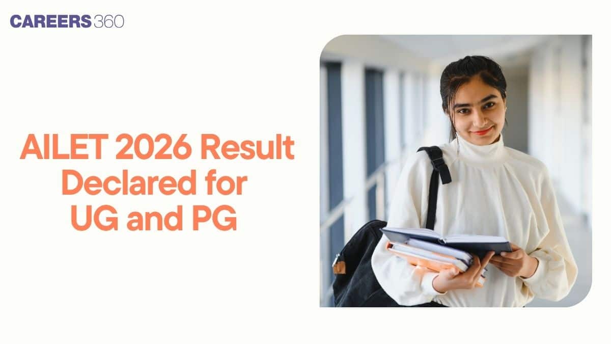 AILET 2026 Result (Declared) for UG and PG: Check Direct Link here