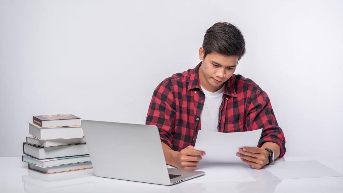 क्लैट रिजल्ट 2026 से संबंधित जानकारी इस लेख में आगे दी गई है। (प्रतीकात्मक-फ्रीपिक)