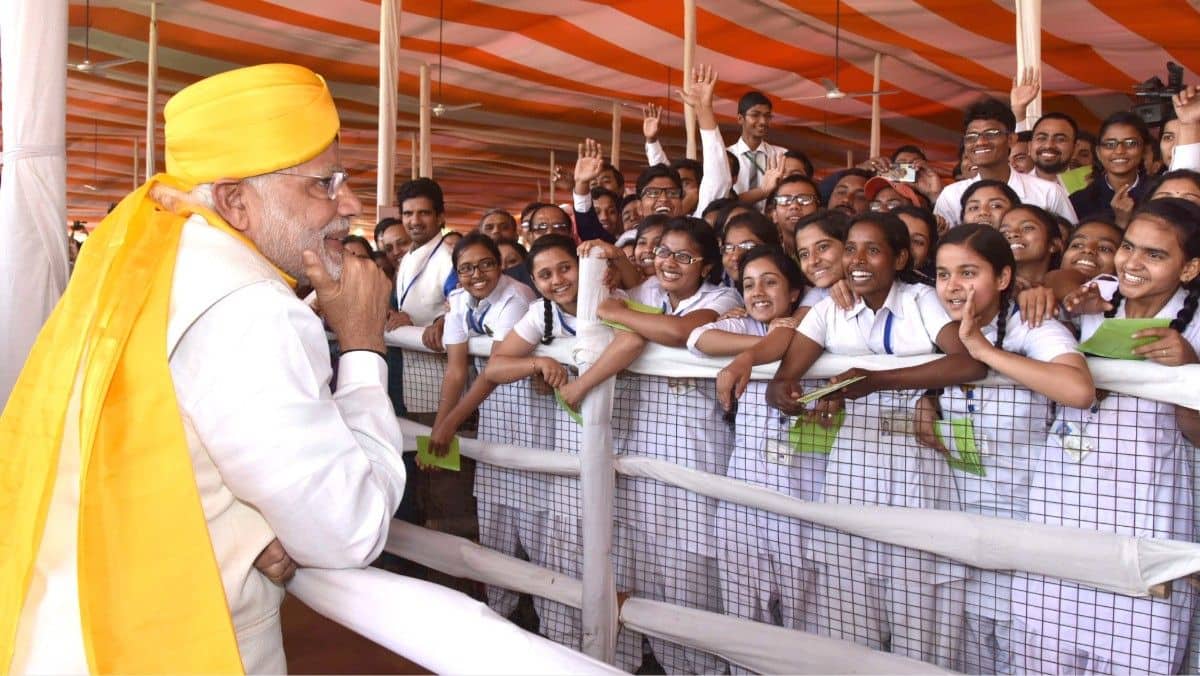 Pariksha Pe Charcha 2026: Over 30 lakh participants registered for PM Modi's PPC so far (Image: wikimedia commons)