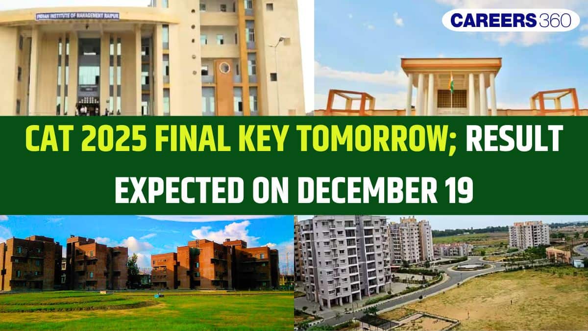 CAT Final Answer Key 2025 Today; CAT Result @iimcat.ac.in Released on December 19