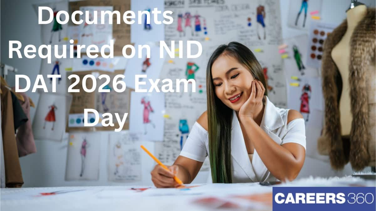 Documents Required on NID 2026 Exam Day, What to Carry & What Not