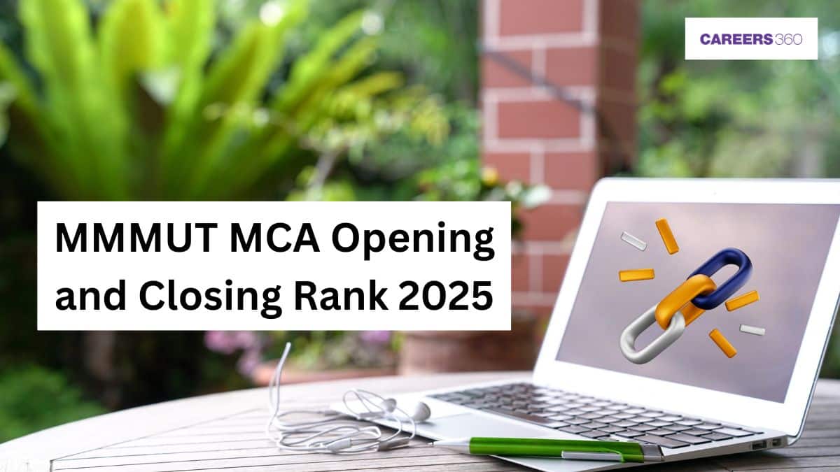 MMMUT MCA Opening and Closing Rank 2025 – Category-wise Cutoff