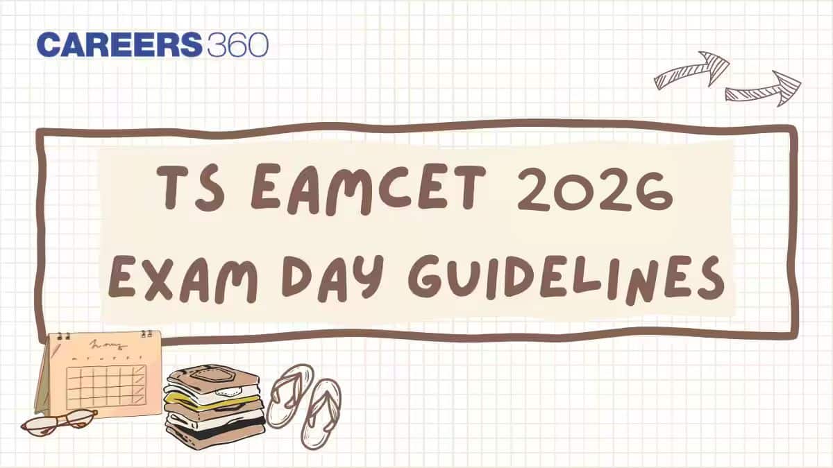TS EAMCET 2026 Dress Code and Exam Day Guidelines