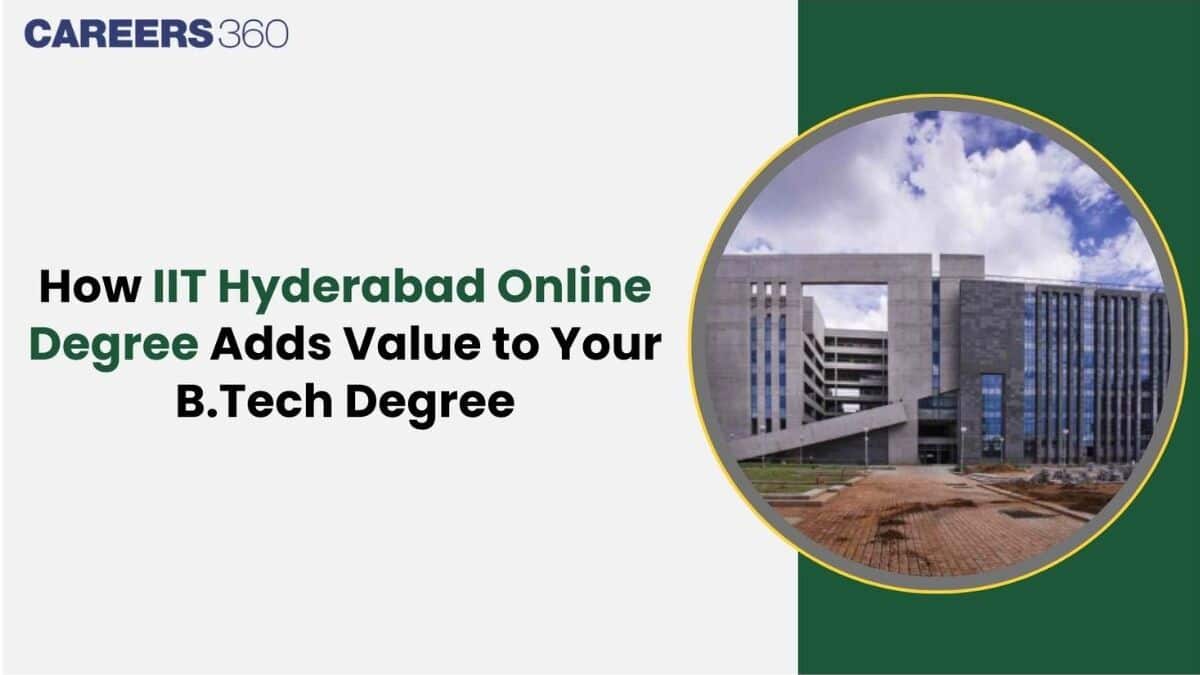 How IIT Hyderabad Online Degree Adds Value to Your B.Tech Degree