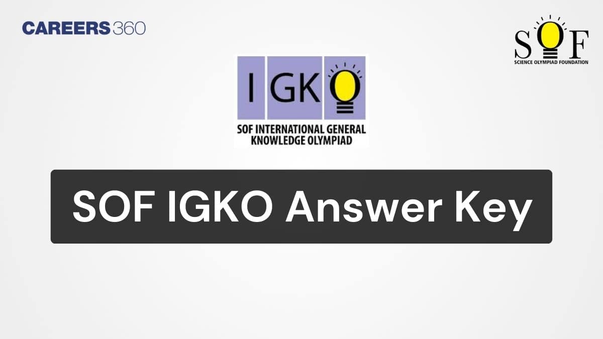 IGKO Answer Key 2025-26 OUT for Class 1 to 10 - SET A, SET B, SET C Answer Key PDF