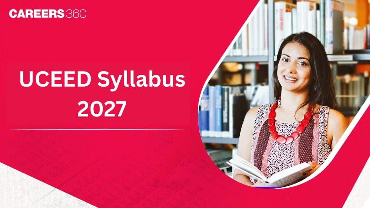 UCEED Syllabus 2027, Check Part A & B Topics Wise Syllabus Here