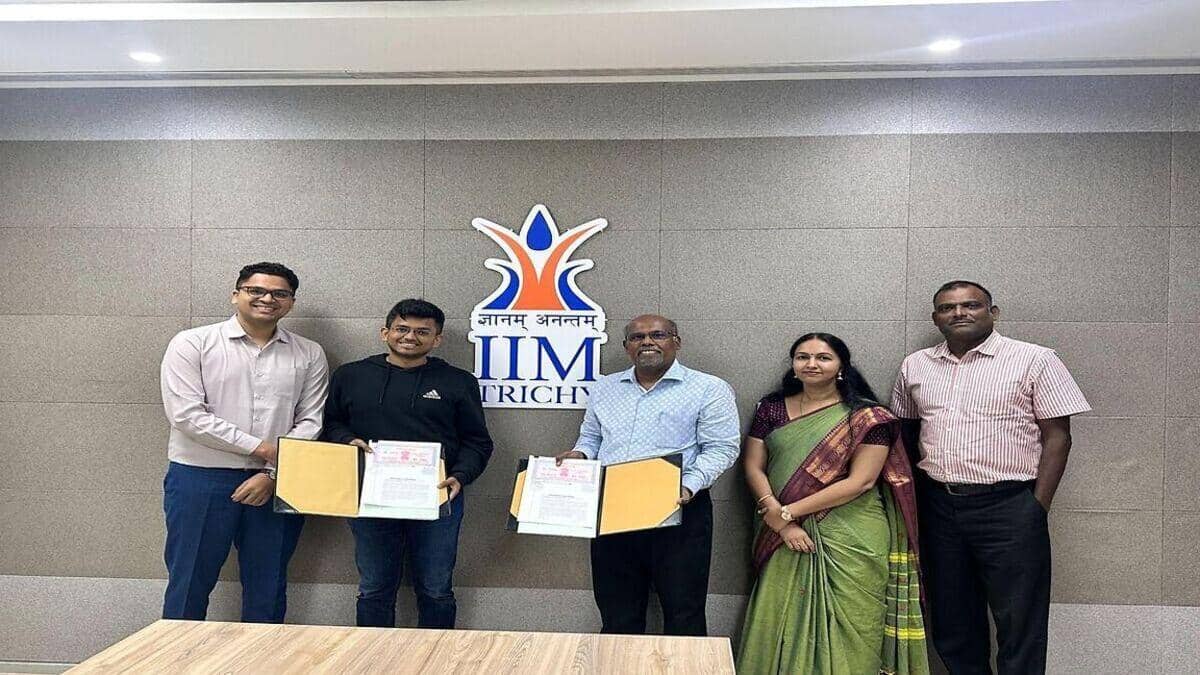 IIM Tiruchirappalli, Scaler sign agreement to develop AI-focused management courses (Image: Scaler)