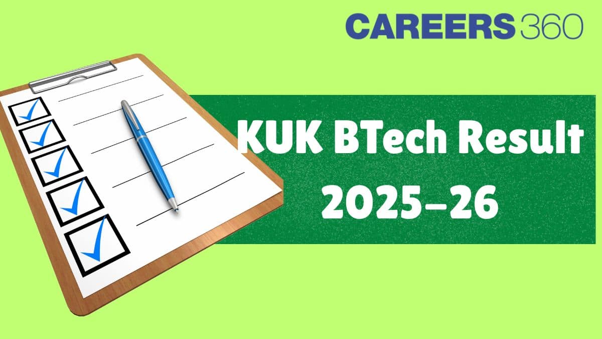 KUK BTech Result 2025-26: Check Kurukshetra University Semester & Reappear Results