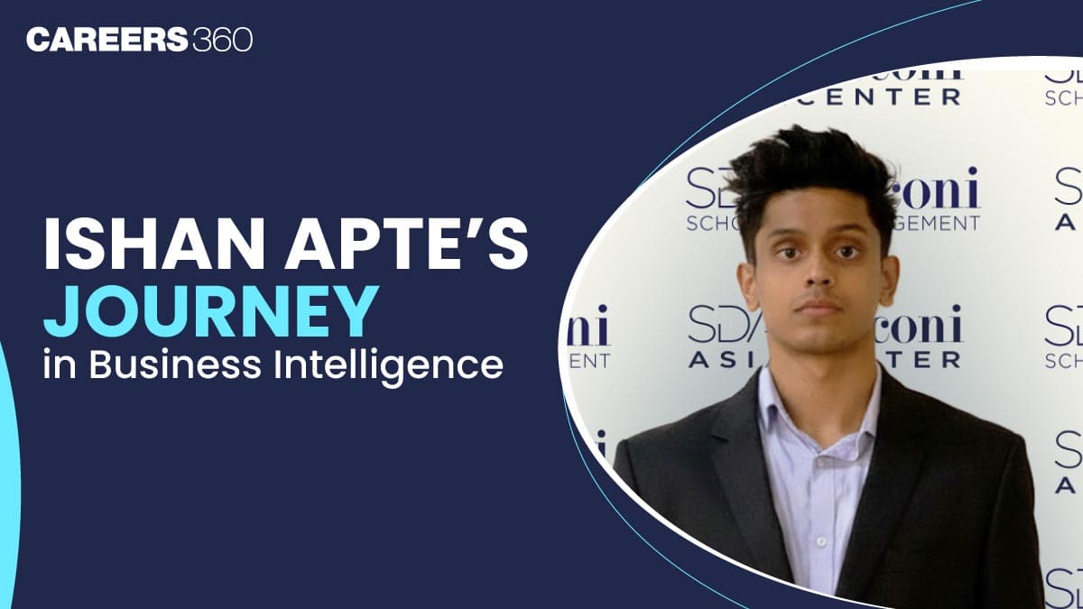 From Classroom to Consulting: Ishan Apte’s Journey in Business Intelligence