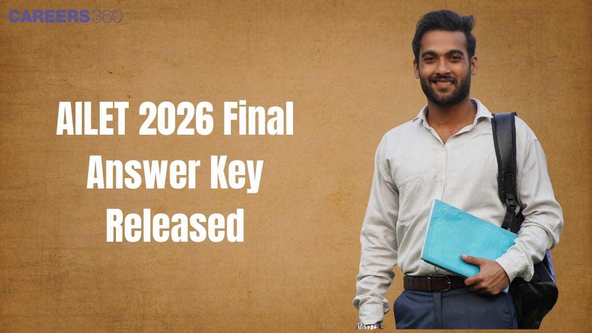 AILET 2026 Final Answer Key (OUT): Download PDF