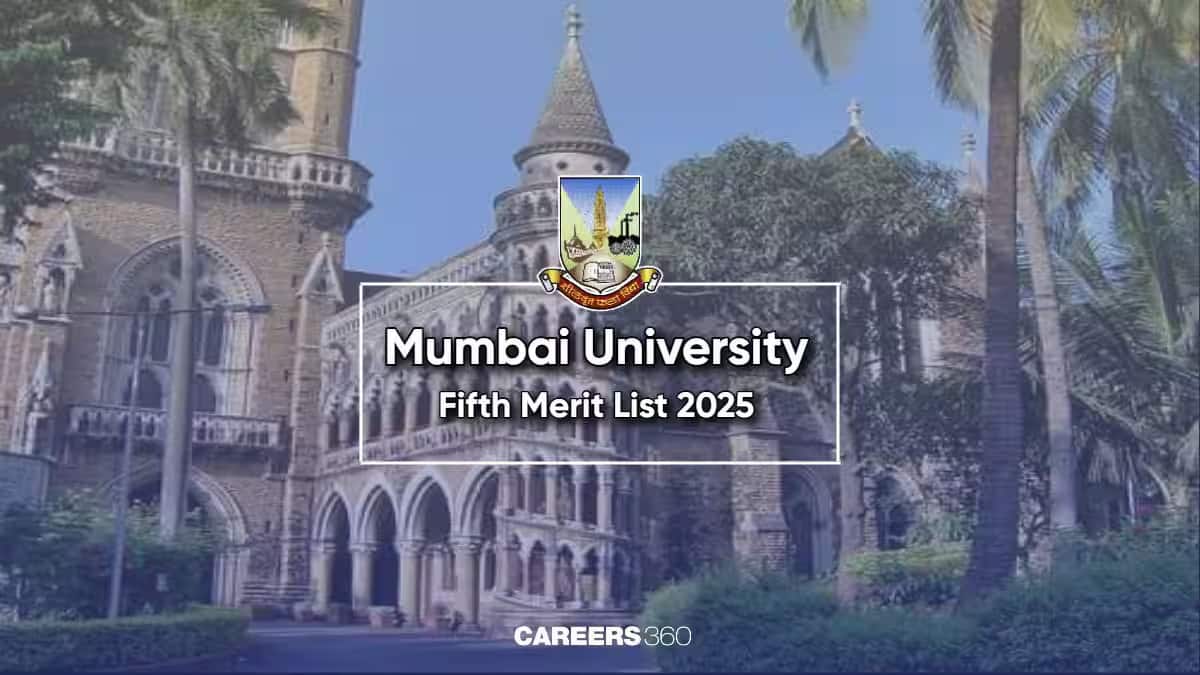 Mumbai University Fifth Merit List 2025 (OUT): Check MU 5th Merit List, Bhavans College