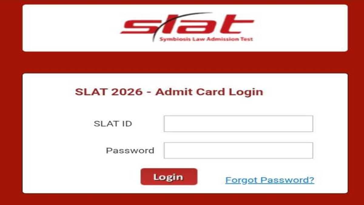 SLAT 2026 test 2 is scheduled on Dec 28. (Representational Image: SIU official website)