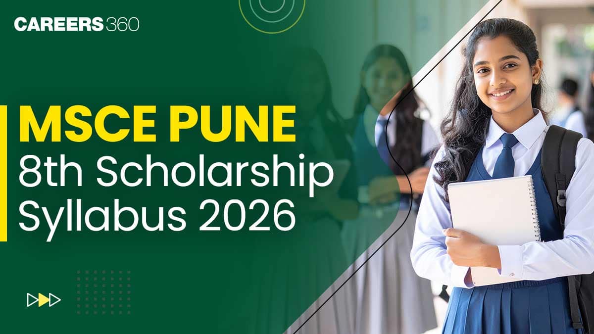 MSCE Pune Scholarship Syllabus 2026 for Class 8 - Exam Pattern, Preparation Tips