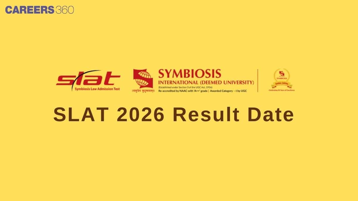 SLAT 2026 Result Date (OUT) For Test 1 & 2